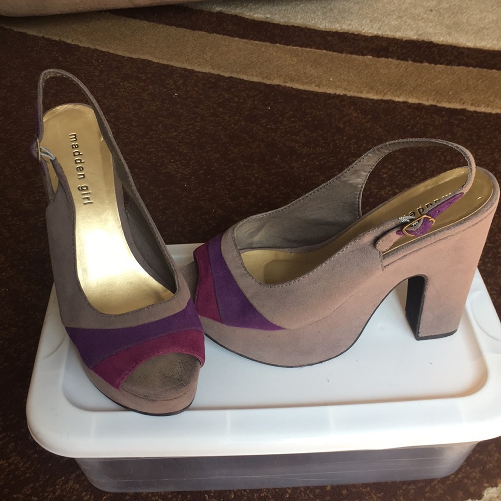 Plataform sandal